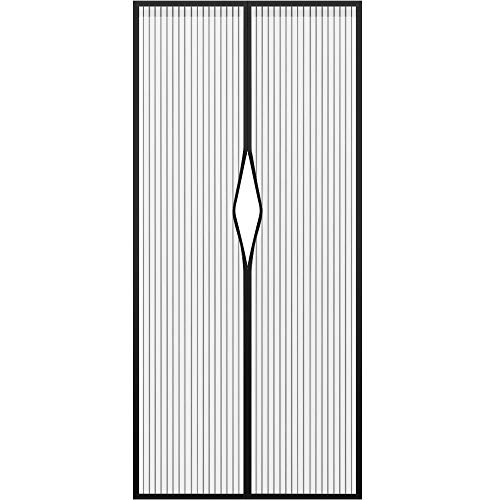 Preisvergleich Produktbild Phone Star magnetisches Fliegengitter Türvorhang mit Magnet 100x210cm Insektenschutz Moskitonetz
