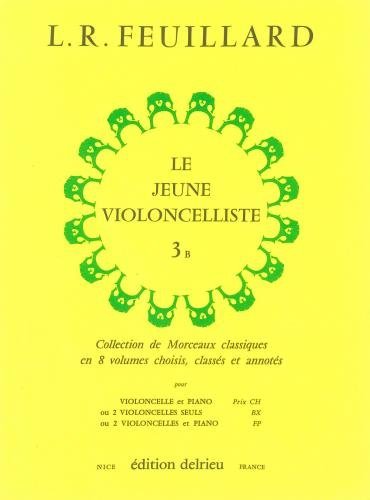 Download Jeune violoncelliste (Le) Volume 3B