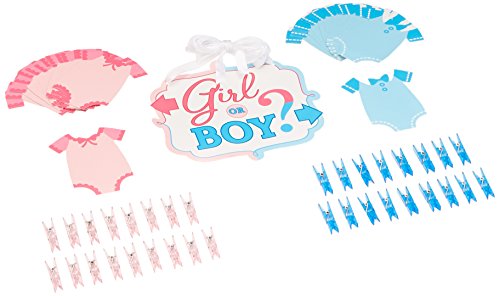 Partyspiel – Gender Reveal Party – Was wird es- Mädchen oder Junge? - 2
