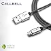 Cellbell® Original Tough Micro USB to USB Cable with charging speeds up to 2.4Amps - 6 Feet (2 Meters) - Black RS.399.00