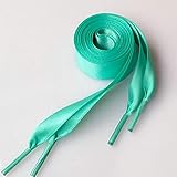 longitud: 80 cm DDHJHFHF Cintas de Raso Plano de 80 cm Cordones Cordones de Zapatos Zapatillas de Deporte Zapatillas Deportivas 2cm de Ancho 16 Colores,14