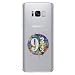 Produktbild I-CHOOSE LIMITED Harry Potter Fankunst Handyhülle/Case für Samsung Galaxy S8 (G950) mit Schirm-Schutz und Tuch Gel/TPU / Gleis Neundreiviertel