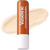 Vaseline Lip Care | Cocoa Butter Lip Balm Stick | up to 48Hr moisturization | with cocoa & shea butter | made in South Korea | 4.8g