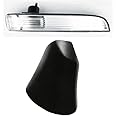 New JD Car Accessories For Right Side View Mirror Lower Cap & Side Turn Signal Indicator Lights Lampor Ford EcoSport 2013-2018