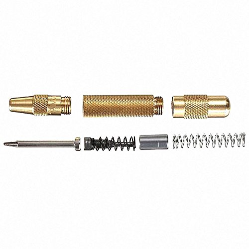 muitobom 12,7 cm geladen Markieren Beginnend Löcher Werkzeug Automatische Center Pin Punch Strike Spring - 3
