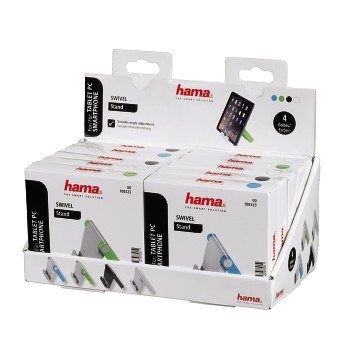 Hama 00108323  Swivel Halterung f  r Tablets Smartphones