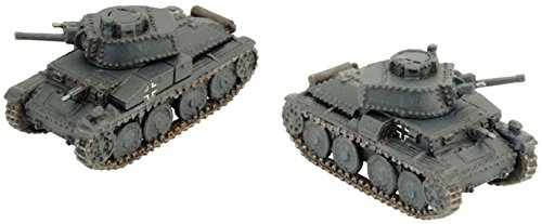 Preisvergleich Produktbild Panzer 38(t) E / F (Uparmoured) (x2)