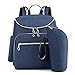 Produktbild XNBZW Mamabeutel mit USB-Rucksack mit großer Kapazität für Babyreisen Shopping(One size,Blau)