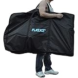 trancoss Faltrad transporttasche Wasserdicht Fahrrad Reisetaschen 1680D Oxford Fahradtasche Schutzhülle Tragen Outdoor Storag