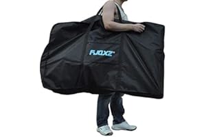 trancoss Bolsa de Almacenamiento para Bicicleta de Montaña 1680D Bolsa de Viaje Oxford Plegable para Equipaje