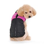 Ericoy-Animale-Domestico-Cane-Vestiti-Imbottito-Abbigliamento-Cappotto-Giacca