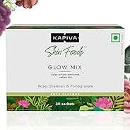 Kapiva Collagen Skin Foods Powder for Female, 150 gram, Rose Flavor