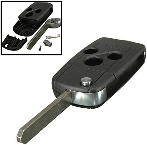 New Flip Folding Remote Key Keyless Case For Honda Accord