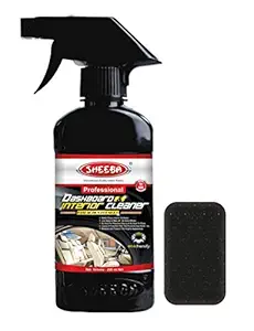 Sheeba SDC717 Dashboard and Interior Cleaner (200 ml)