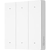SONOFF Switchman R5 Sahne Anahtarı, Manyetik Panel Kablolama Gerekmez, Sahne Ayarlı T&uuml;m SONOFF Cihazlarını Destekler, Beyaz