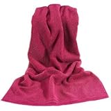 Vossen Calypso Feeling Hand Towel, Cranberry, 50x100 cm by Vossen