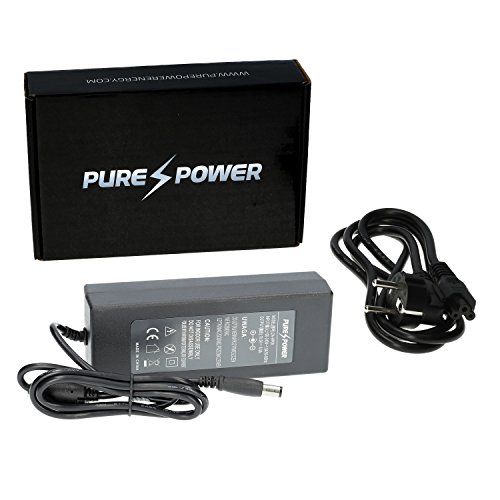PURE⚡POWER® Laptop Netzteil für HP COMPAQ NOTEBOOK PC 8710P mit freie EU Stromkabel (18.5V, 6.5A, 120W, 7.4mm - 5.0mm)