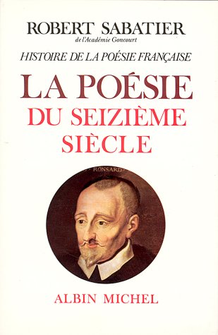 couverture de : Histoire de la poésie française