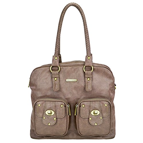 timi & leslie Rachel Changing Bag (Taupe)
