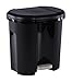 Produktbild Rotho Abfalleimer Duo, Mülleimer mit zwei Abfallbehältern zum Mülltrennen, 2 x 10 l, Mülltrenner mit Trittfunktion, geruchsdichtes Verschließen, 39 x 32 x 40.5 cm (LxBxH), schwarz