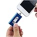 Produktbild Escomdp USB 3.0-Flash-Laufwerke 128GB iPhone Pendrive Lightning USB-Sticks iPad Memory Stick 3 in 1 Telefone OTG Externe Speichererweiterung Für Apple IOS Android und Computer (128GB)