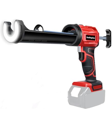 ONEVAN Akku-Kartuschenpresse Für 18V Makita - 6-Gang, Bis 600ml, Mit Düsen-Set