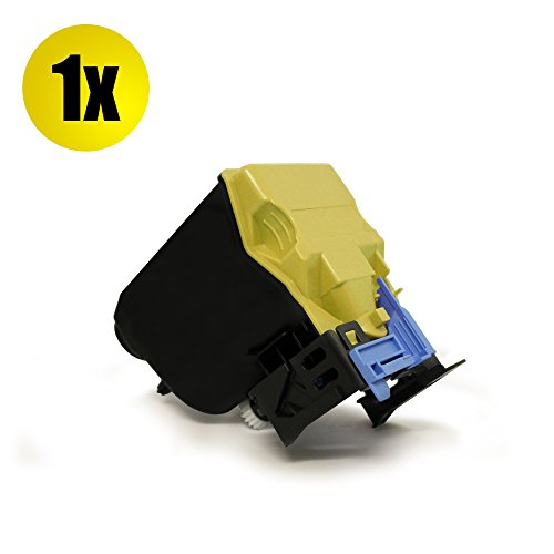 4er Set Eurotone Toner ersetzt 4x TNP22 XXL für Konica Minolta Bizhub C35 / C35P Black Cyan Yellow Magenta - 4