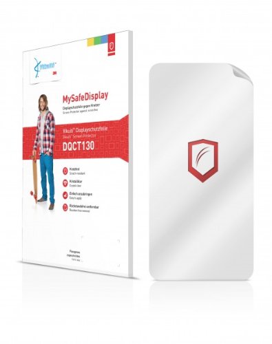 Vikuiti MySafeDisplay Displayschutzfolie DQCT130 von 3M für Blaupunkt Endeavour 1000 WS - 2