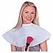 Scalpmaster Nylon Make-Up Cape 71 cm x 71 cm Velcro White (Pack of 2)