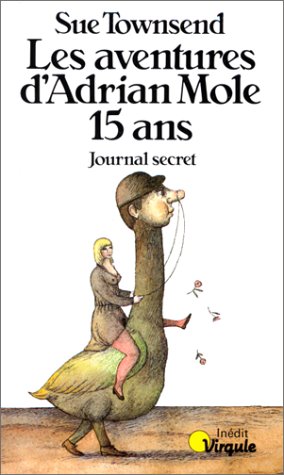 couverture de : Les aventures d'Adrian Mole 15 ans Journal secret