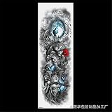 2. Los patrones de diseño impresos, color brillante y se ve como un tatuaje real.Fácil de usar y fácil de limpiar.