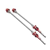 Adecuado para: Bicicleta con buje delantero O.L.D 100 mm y buje trasero O.L.D 130 mm.