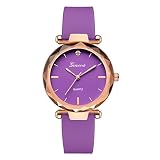 VJGOAL Damen Uhren, Frauen Mädchen Elegant Einfach Watch Atmosphäre Classic Mode Trend Strass Armbanduhren