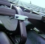 Klemmhalter für Dachleiter Edelstahl V4A