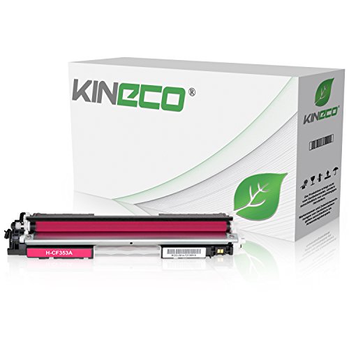 Kineco Toner kompatibel zu HP CF353A Color LaserJet Pro MFP M176n, M177fw, M170 Series - Magenta 1.000 Seiten