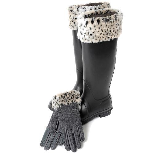 Carrots-Fur-Cuff-Boot-Liner-Gloves-Set-Grey