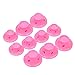 CkeyiN ® 20pcs Silicone No Clip Hair Curlers Rollers Hair Styling Tools (2 Set)