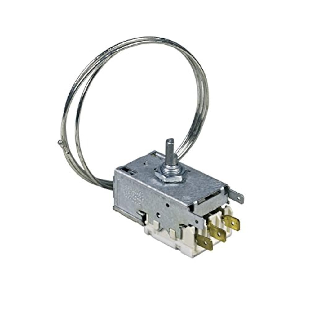 Thermostat Kühlthermostat Kühlgerät Kühl-Gefrierkombination Original Electrolux AEG 226214665/3 Ranco K59-L2097 770mm Kapillarrohr 3x6, 3mm AMP Santo C D AIK SC ARN DA DRD DRC ERN IK FRI JKG JCN FI
