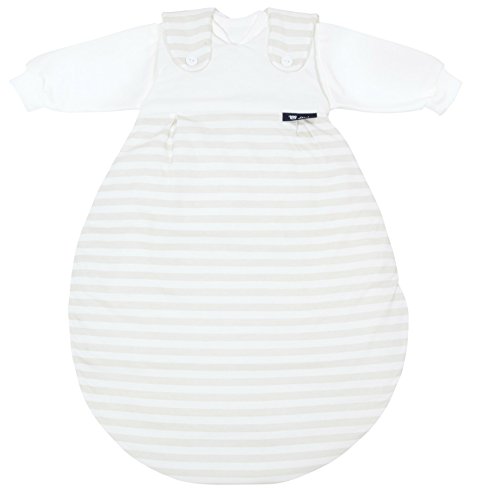Preisvergleich Produktbild Alvi 423701176 Baby Mäxchen, 3 - teilig, Blockstreifen beige