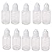 Produktbild 50PCS 30mmx66mm 30ml Transparent Quetschbar D¨¹nnspitze Tropfflasche Dropper