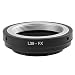 Produktbild ForU-1 Objektivadapter L39-FX für Leica M39 Objektiv auf Fujifilm X-Pro1