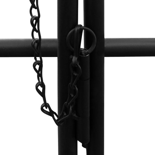 Rosenbogen Tor Rankgitter Rankhilfe Gartentor Pergola Spalier Rosen Bogen Metall 225 x 115 x 37 cm - 2