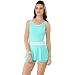 Surprising Swim Sexy Cyan Color Two Piece Boyleg Bottom Tankini-Beach Wear. RS.1349.00