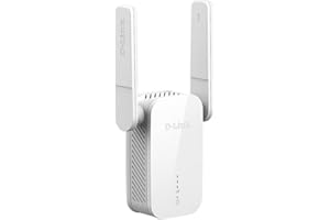 D-Link Dap-1610 Range Extender Ripetitore Wi-Fi Ac1200 Dual Band, 1200 Mbps,1 Porta Lan, Fast Ethernet, Bianco