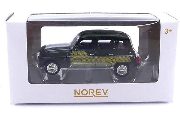 Norev - REN 4L Parisienne - 1967-1/64, Vert