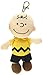 Produktbild Peanuts Charlie Brown Backpack Clip 5In