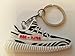 Produktbild Adidas Yeezy 350 Boost V2 Schlüsselanhänger Weiß-Schwarz Sneaker Keychain Zebra