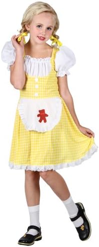 Storybook Goldilocks - Kids Costume 5 - 7 years