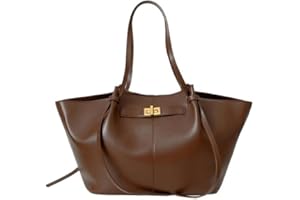 FABENIC ARYS Sac à Main de Cours en Cuir Élégant Grande Capacité Pour Femme Produit Artisanal- pour les cours lycee sac de cours