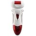 Schwartz Surker Dry Cordless Epilator hair removal device with 4 Extra Attachments + Face cleansing Brush -13 Months warranty